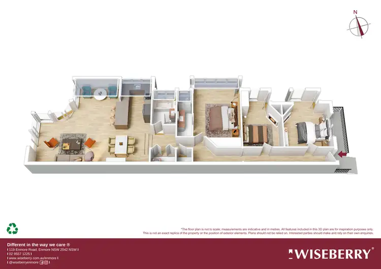 Floorplan of Homely house listing, 36 Stafford Street, Stanmore NSW 2048