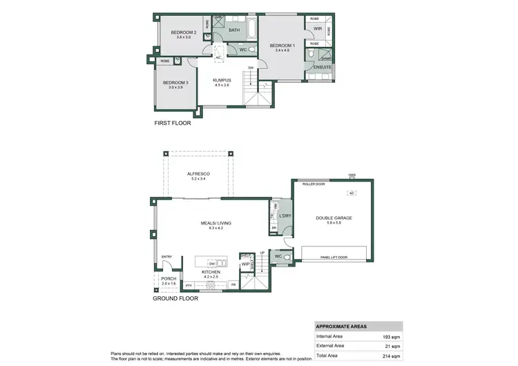 Floorplan of Homely house listing, Lot 2/12 Garfield Avenue, Kurralta Park SA 5037
