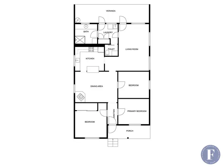 Floorplan of Homely house listing, 133 Albury Street, Harden NSW 2587