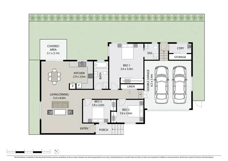 Floorplan of Homely semi-detached listing, 55c Girraween Road, Girraween NSW 2145