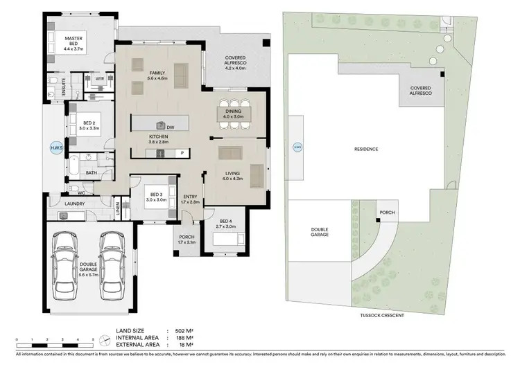 Floorplan of Homely house listing, 23 Tussock Crescent, Elanora QLD 4221
