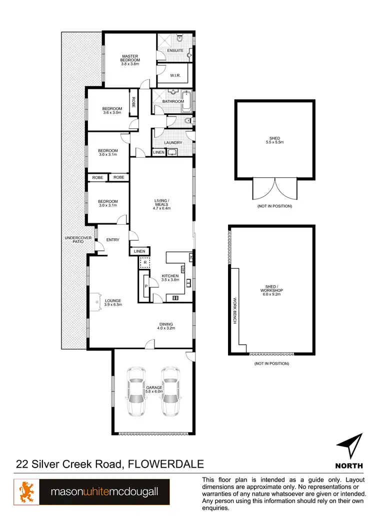 Floorplan of Homely house listing, 22 Silver Creek Road, Flowerdale VIC 3717