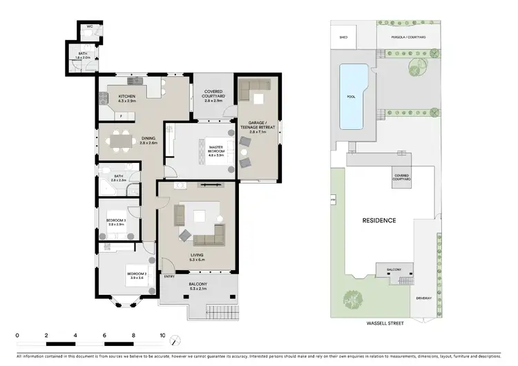 Floorplan of Homely house listing, 39 Wassell Street, Chifley NSW 2036