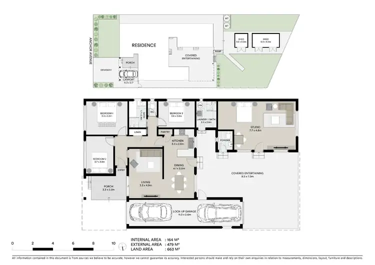 Floorplan of Homely house listing, 4 Anchor Avenue, Toukley NSW 2263