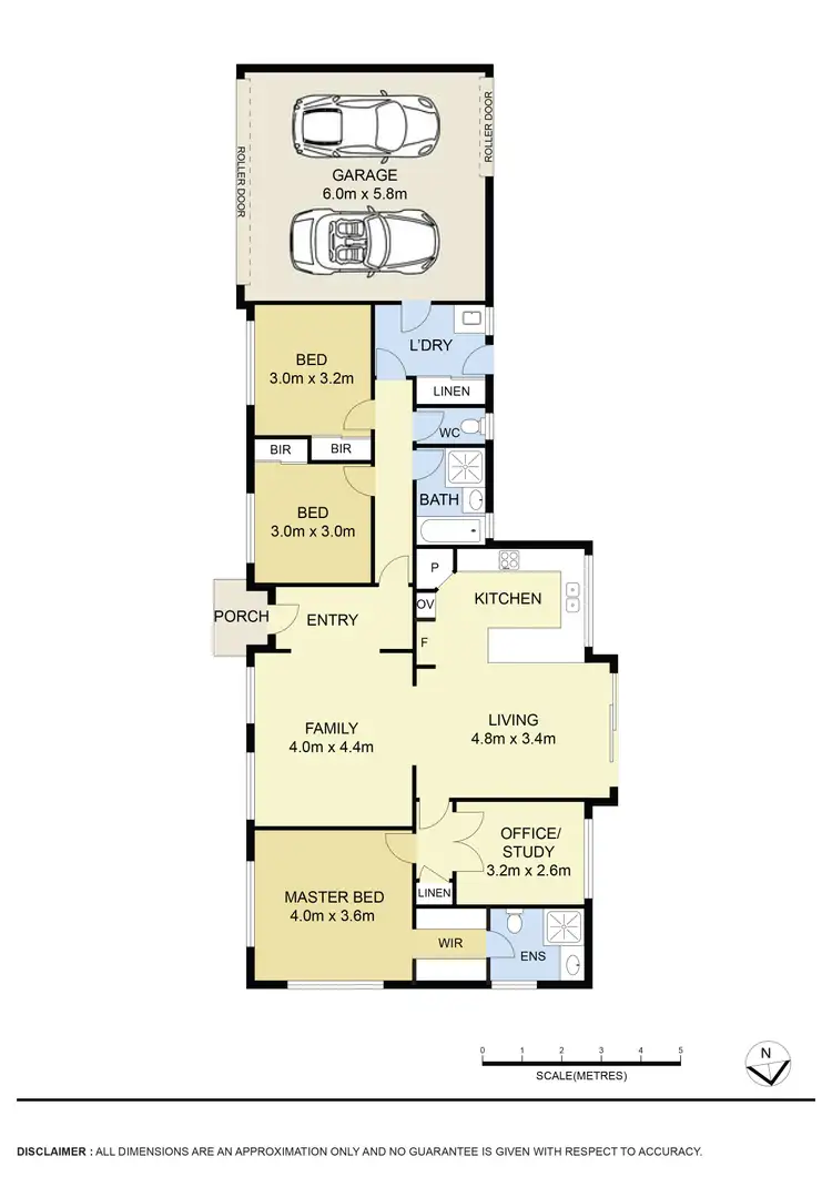 Floorplan of Homely house listing, 15 Loddon Drive, Taylors Hill VIC 3037