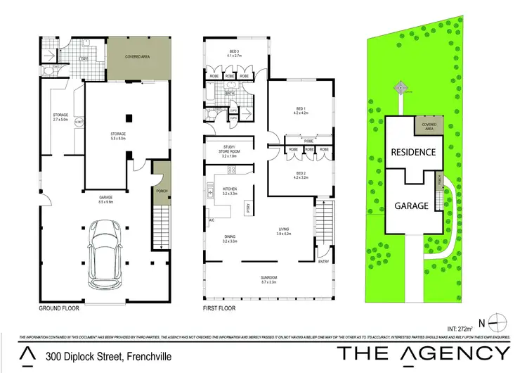 Floorplan of Homely house listing, 300 Diplock Street, Berserker QLD 4701
