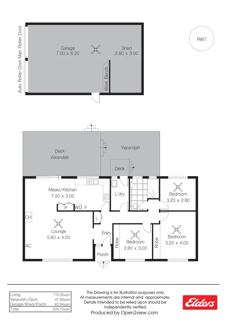 Floorplan of Homely house listing, 11 Senafe Street, Farrell Flat SA 5416