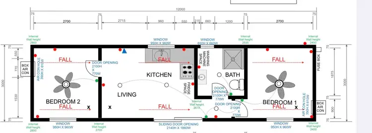 Floorplan of Homely land listing, 32 Gatehouse Road, Kilkivan QLD 4600