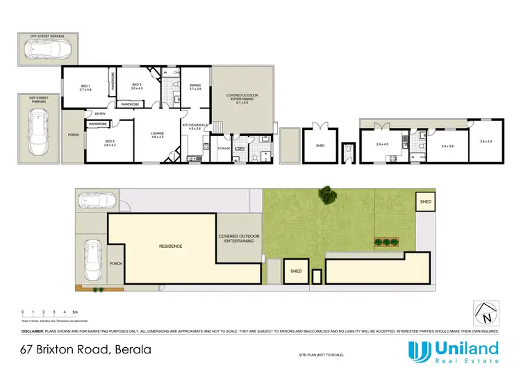 Floorplan of Homely house listing, 67 Brixton Road, Berala NSW 2141