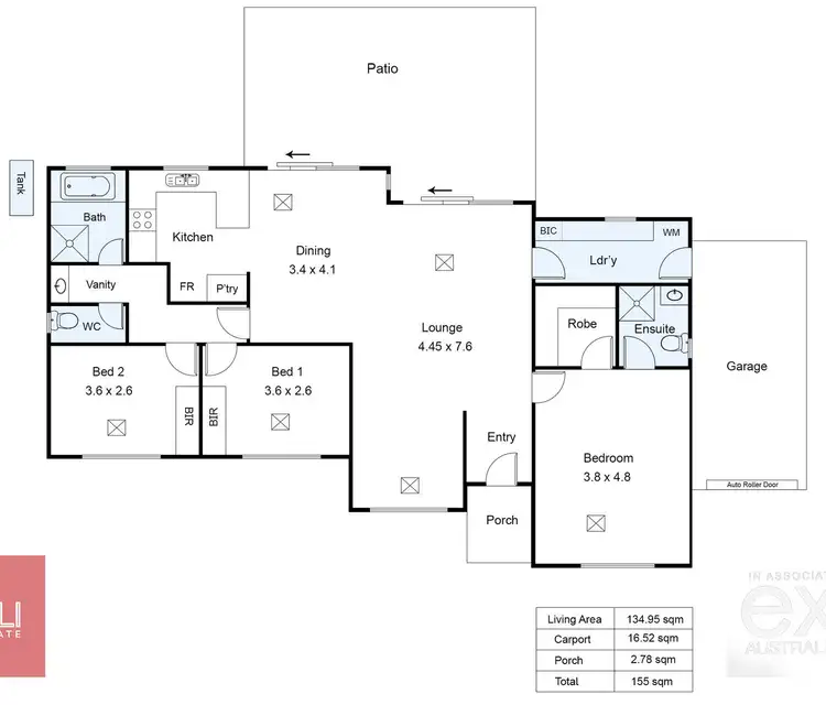 Floorplan of Homely house listing, 15 Pitt Street, Marden SA 5070