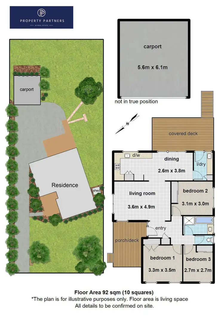 Floorplan of Homely house listing, 104 Wonga Road, Millgrove VIC 3799