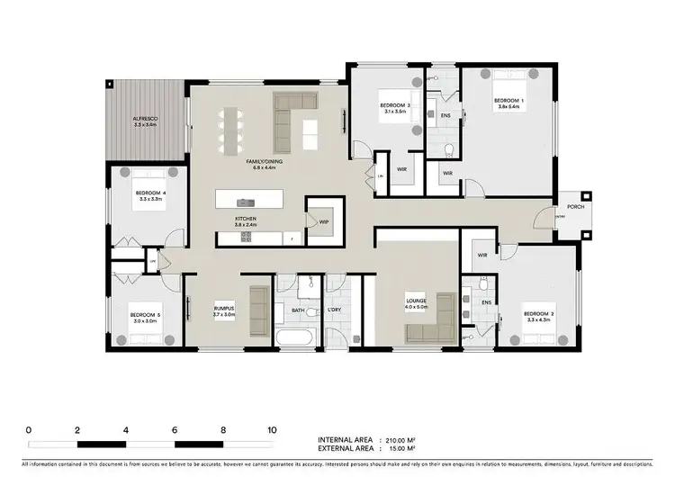 Floorplan of Homely house listing, 75 Quinns Lane, South Nowra NSW 2541