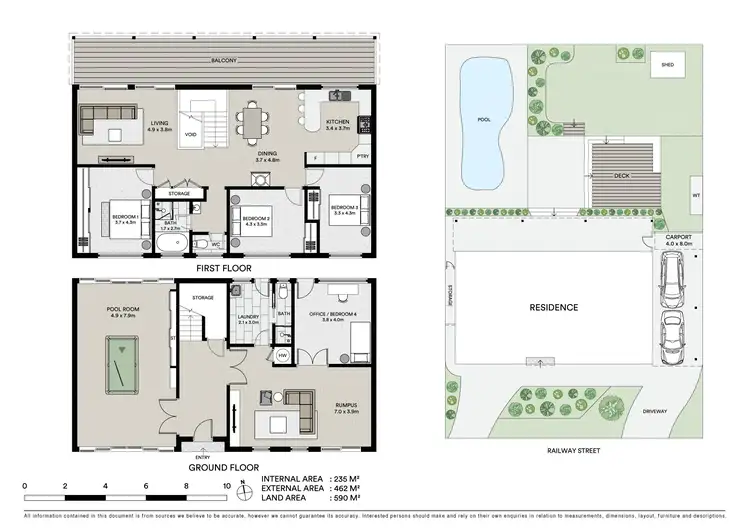 Floorplan of Homely house listing, 35 Railway Street, Wyee Point NSW 2259