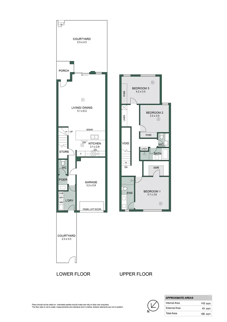 Floorplan of Homely townhouse listing, 21/10 Briar Road, Felixstow SA 5070