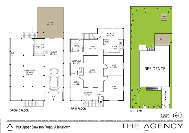 Floorplan of Homely house listing, 199 Upper Dawson Road, Allenstown QLD 4700