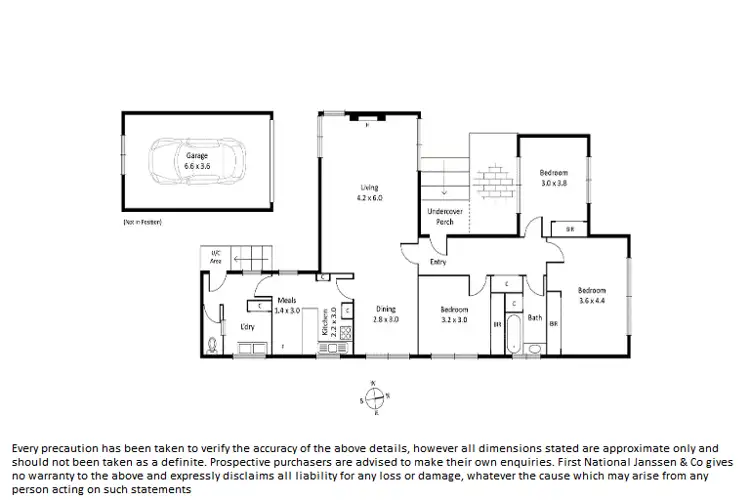 Floorplan of Homely house listing, 10 Sylvan Street, Balwyn North VIC 3104