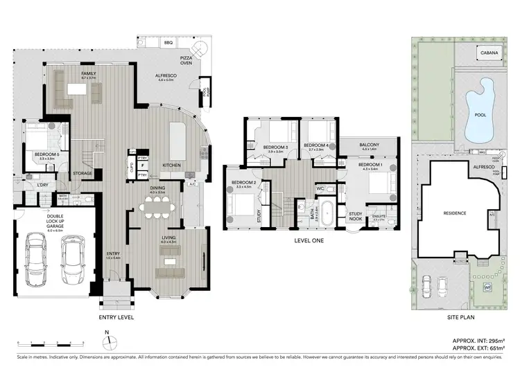 Floorplan of Homely house listing, 61 Long Street, Strathfield NSW 2135