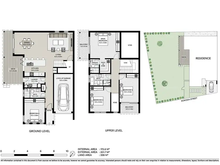 Floorplan of Homely semi-detached listing, 15A Cutler Parade, North Ryde NSW 2113