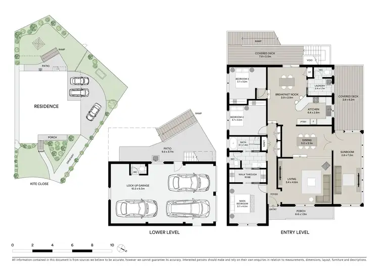Floorplan of Homely house listing, 5 Kite Close, Nambucca Heads NSW 2448