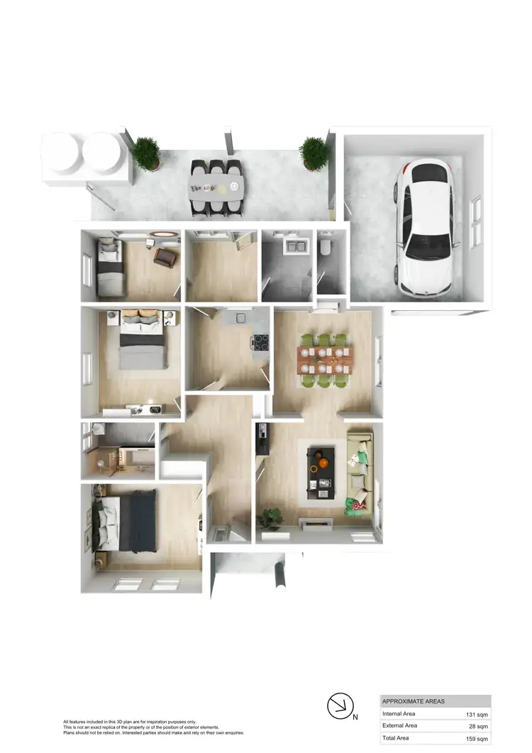 Floorplan of Homely house listing, 43 O G Road, Klemzig SA 5087