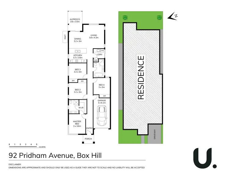 Floorplan of Homely house listing, 92 Pridham Avenue, Box Hill NSW 2765