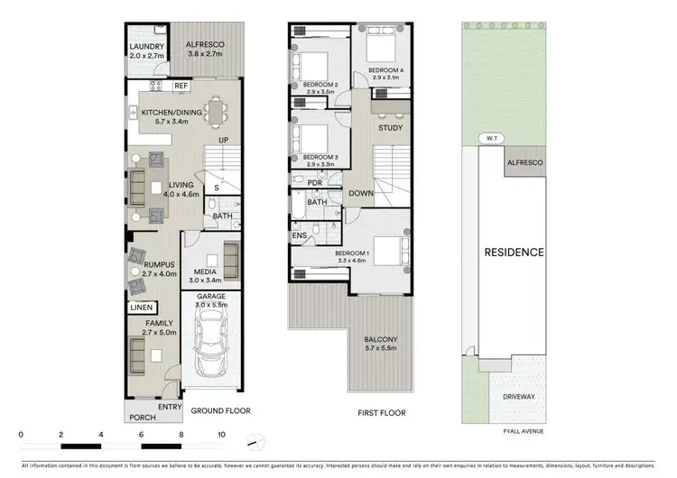 Floorplan of Homely semi-detached listing, 37a Fyall Avenue, Wentworthville NSW 2145
