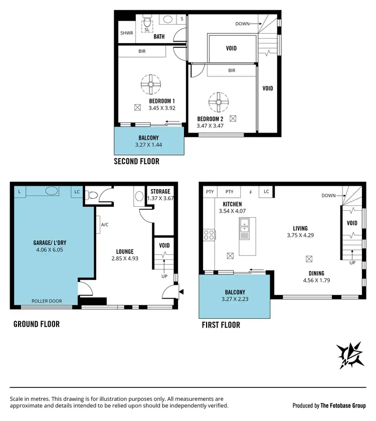 Floorplan of Homely house listing, 47 Wiltshire Drive, Lightsview SA 5085