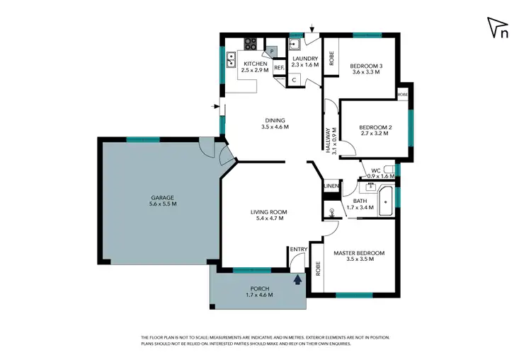 Floorplan of Homely house listing, 2 Nouvelle Grove, South Morang VIC 3752