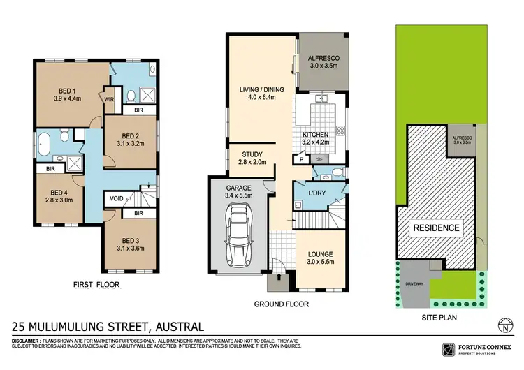 Floorplan of Homely house listing, 25 Mulumulung Street, Austral NSW 2179