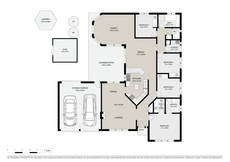 Floorplan of Homely house listing, 56 Strathfield Parade, Croydon VIC 3136