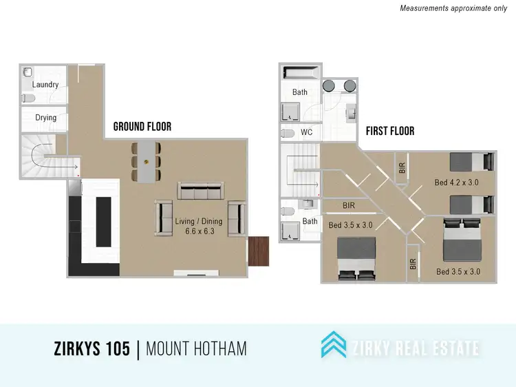 Floorplan of Homely apartment listing, 105 Zirkys, Mount Hotham VIC 3741