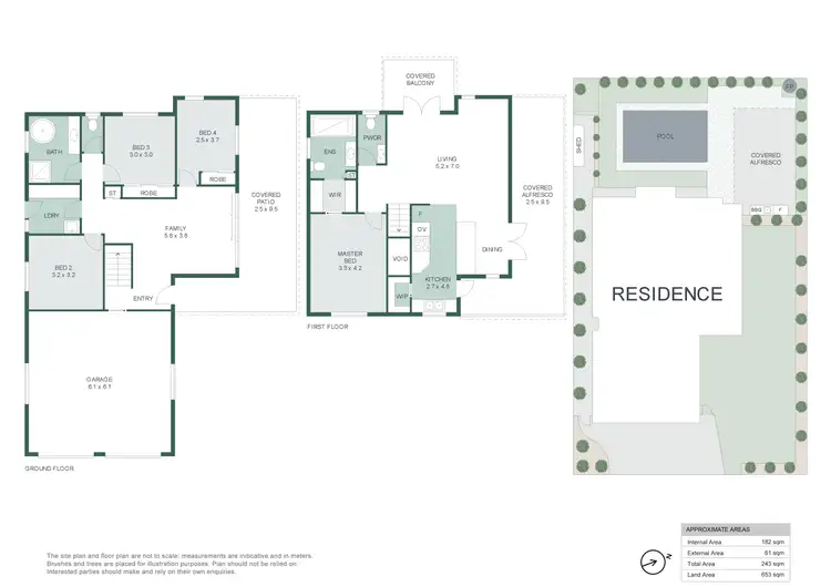 Floorplan of Homely house listing, 23 Sunrise Avenue, Coolum Beach QLD 4573