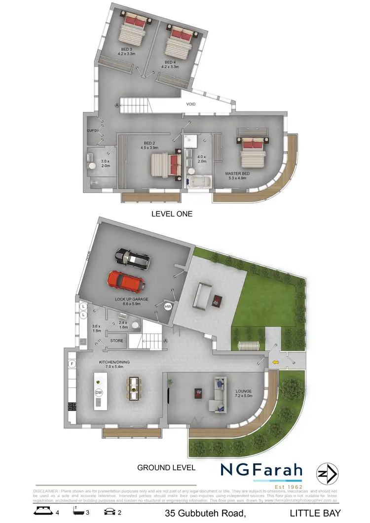Floorplan of Homely house listing, 35 Gubbuteh Road, Little Bay NSW 2036