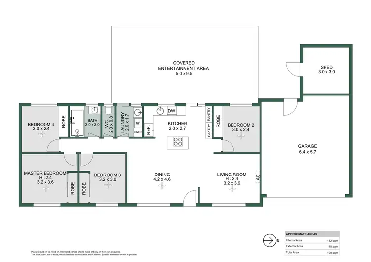 Floorplan of Homely house listing, 28 Bulwarna Street, Shailer Park QLD 4128