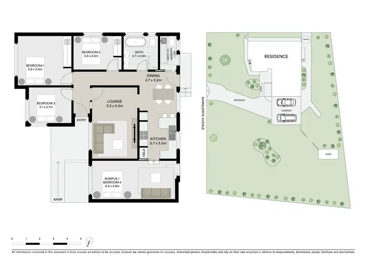 Floorplan of Homely house listing, 34 Marguerite Avenue, Mount Riverview NSW 2774