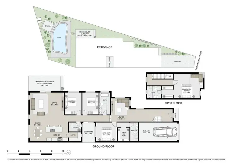 Floorplan of Homely house listing, 30B Goodacre Avenue, Miranda NSW 2228
