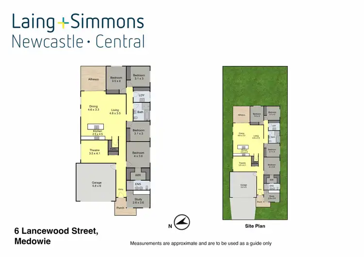 Floorplan of Homely house listing, 6 Lancewood Street, Medowie NSW 2318