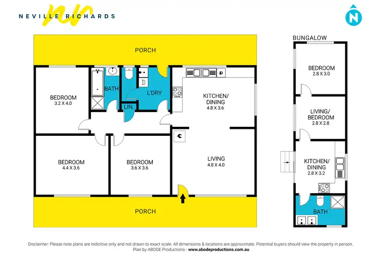 Floorplan of Homely house listing, 57 Leviens Road, St Leonards VIC 3223