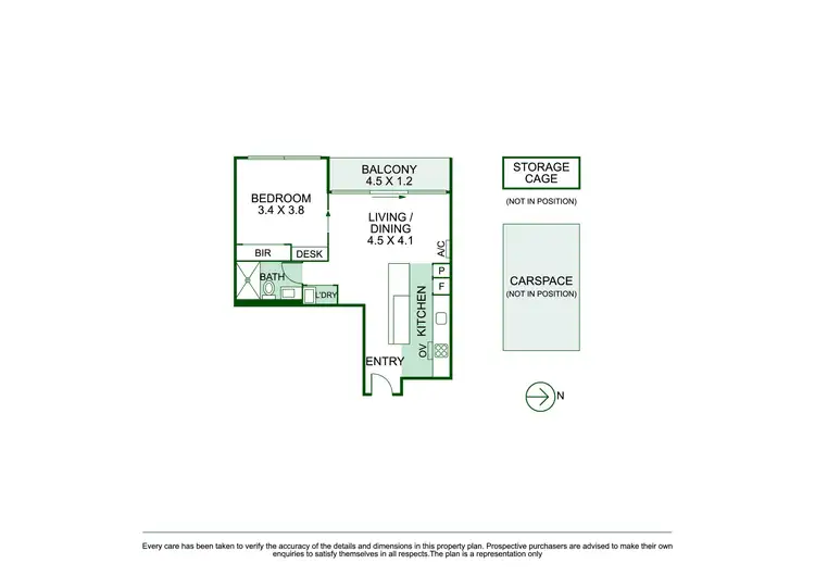 Floorplan of Homely apartment listing, 116/K6 High Street, Prahran VIC 3181