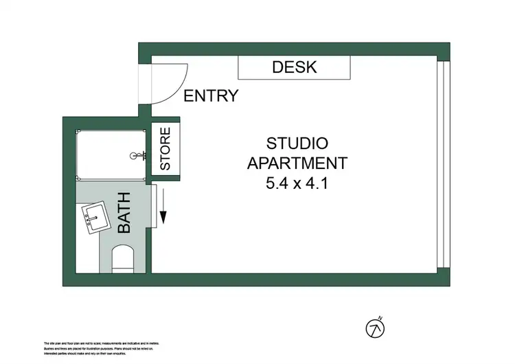 Floorplan of Homely unit listing, 2408/923 David Low Way, Marcoola QLD 4564