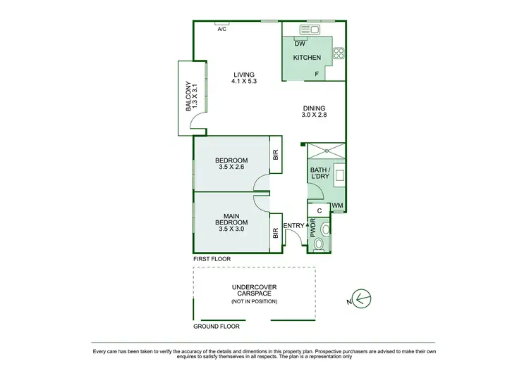 Floorplan of Homely apartment listing, 5/24 Tintern Avenue, Toorak VIC 3142