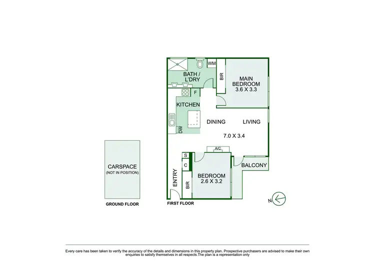 Floorplan of Homely apartment listing, 9/22 Grandview Grove, Prahran VIC 3181