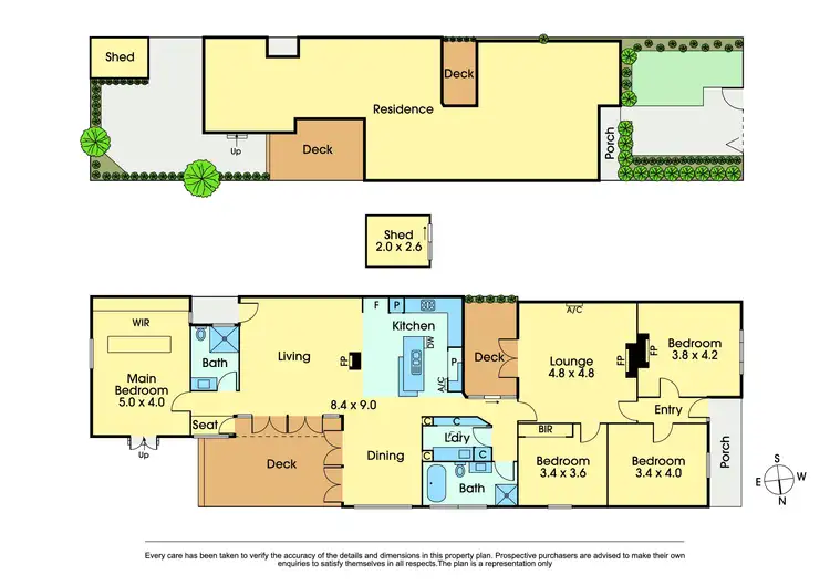 Floorplan of Homely house listing, 1/32 Agnew Street, Brighton East VIC 3187
