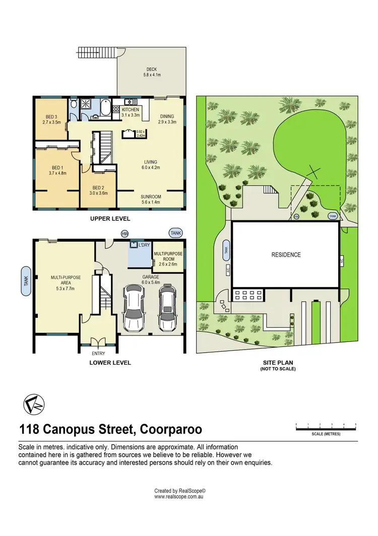 Floorplan of Homely house listing, 118 Canopus Street, Coorparoo QLD 4151