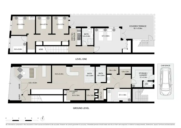 Floorplan of Homely house listing, 6 East Parade, Eastwood NSW 2122