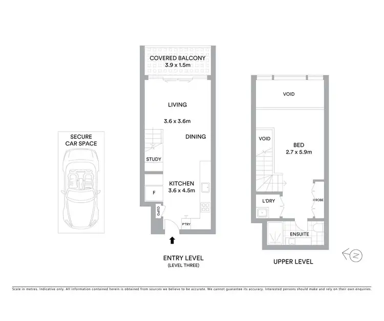 Floorplan of Homely apartment listing, 314/81 Macleay Street, Potts Point NSW 2011