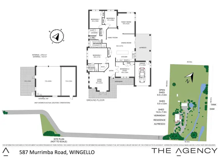 Floorplan of Homely rural property listing, 587 Murrimba Road, Wingello NSW 2579