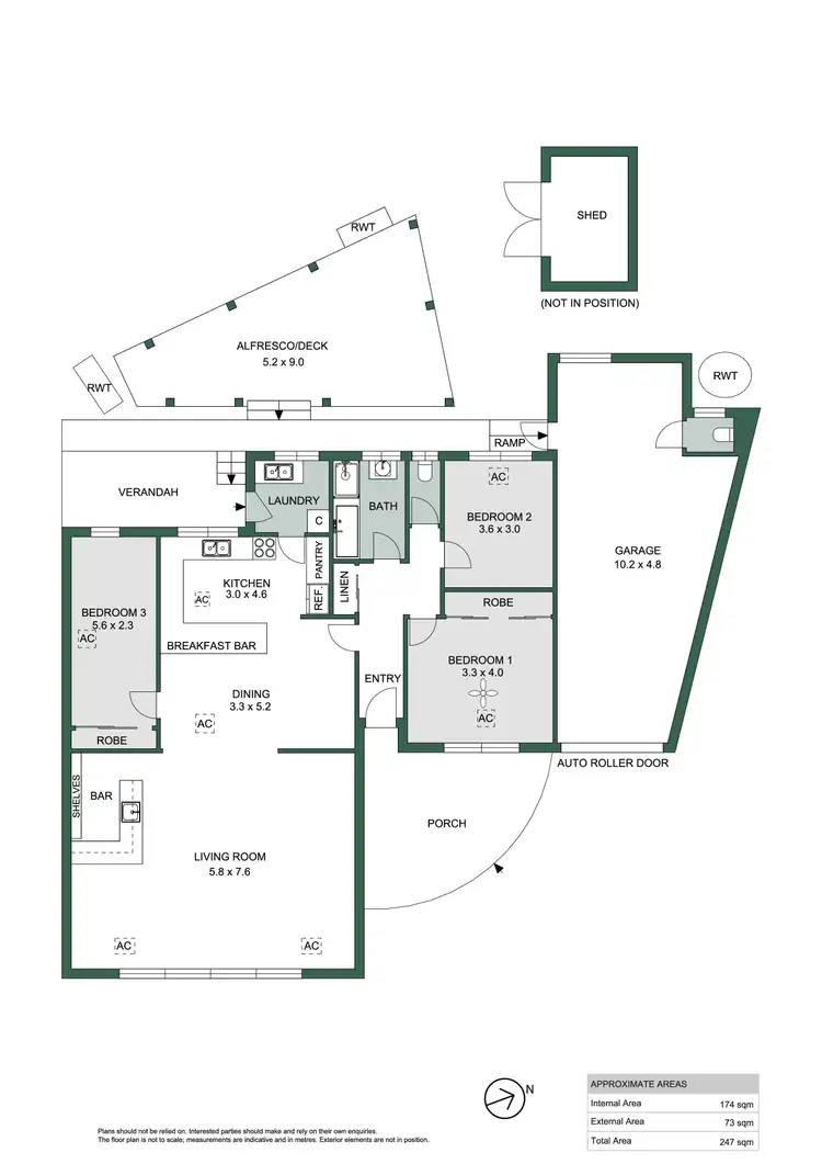 Floorplan of Homely house listing, 2 Hersey Street, Magill SA 5072