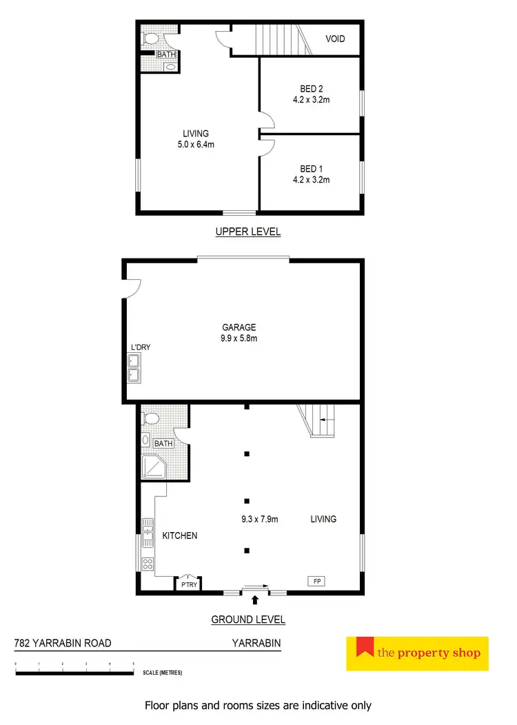 Floorplan of Homely rural property listing, 782 Yarrabin Road, Mudgee NSW 2850