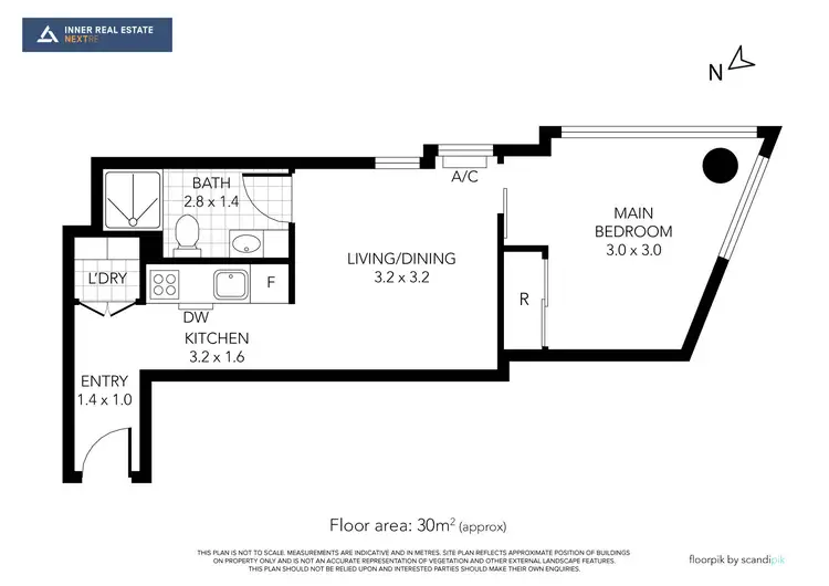Floorplan of Homely apartment listing, 1702/33 Clarke Street, Southbank VIC 3006